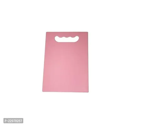 Classic Chopping Board Cutting Pad Plastic for Home and Kitchen Accessories for Cutting Vegetables Non Sleep Anti Skid