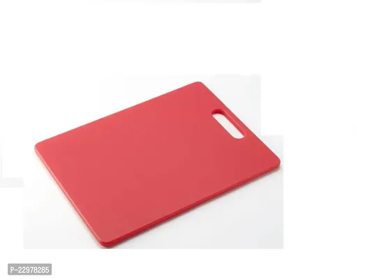 Classic Chopping Board Cutting Pad Plastic for Home and Kitchen Accessories for Cutting Vegetables Non Sleep Anti Skid