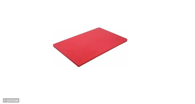 Classic Chopping Board Cutting Pad Plastic for Home and Kitchen Accessories for Cutting Vegetables Non Sleep Anti Skid-thumb0