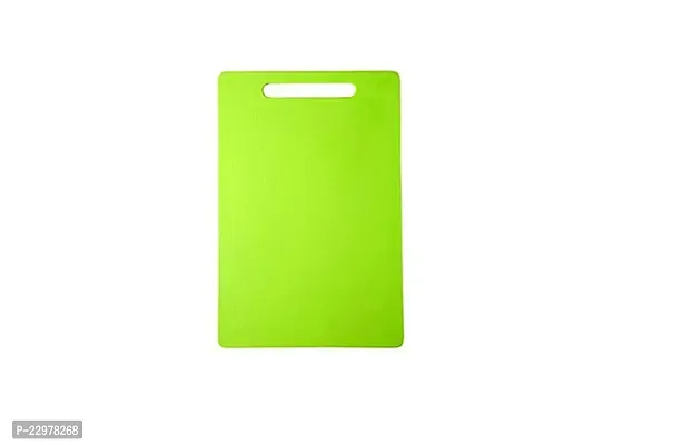 Classic Chopping Board Cutting Pad Plastic for Home and Kitchen Accessories for Cutting Vegetables Non Sleep Anti Skid