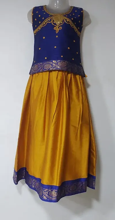 Embroidered Lehenga Cholis For Girls