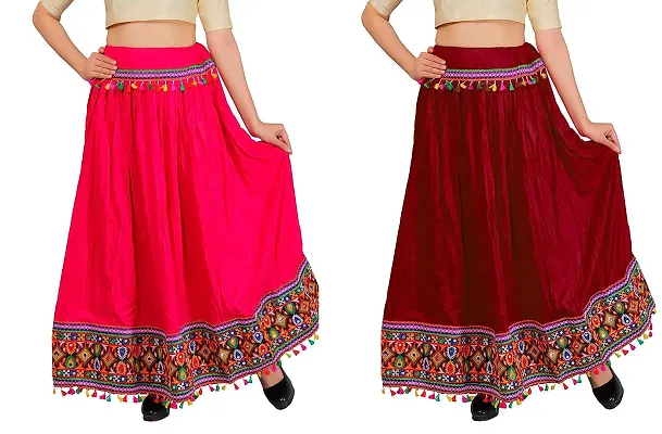 Red Lehenga Choli/Silk Lengha/Indian Wedding Dress/Bridal Lehenga Set/Party  Wear Skirts/Traditional Lehenga/Ethnic Wear/Bridesmaid Dresses