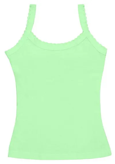 SIRTEX EAZY Women's Cotton Camisole Slips Yellow Color