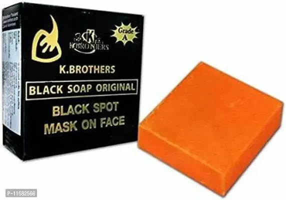 K Brothers Black Soap Original