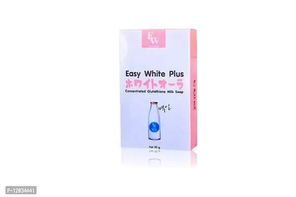 Easy White Plus Glutathione Milk Soap - 85g-thumb0