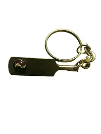 Pack of 10 Metal Bat Keychain for Bikes and Lockers (Metal)-thumb2