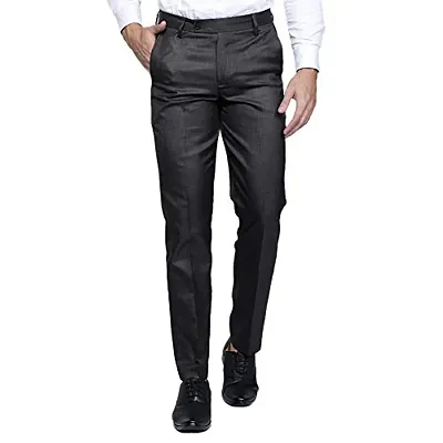 Men Polyester Formal Pant For Men