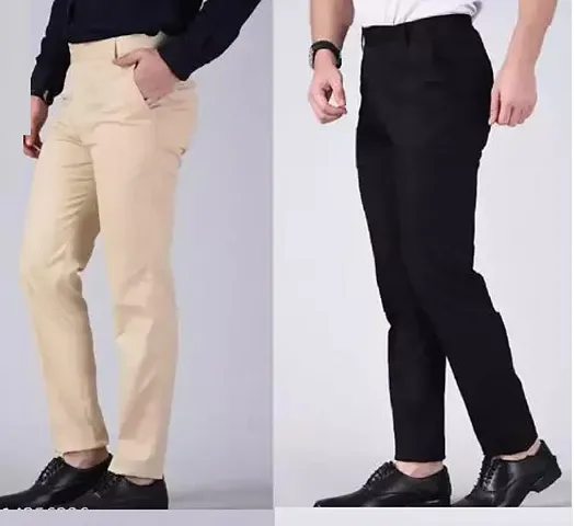 Formal Trouser For Mens Pack of 2