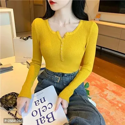 Classic Nylon Solid Top for Women