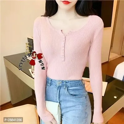 Classic Nylon Solid Top for Women