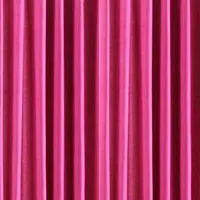 New panipat textile zone Premium Polyester Window Eyelet Curtain??(4x5 feet, Pack of 2) Color- Dark Pink-thumb1