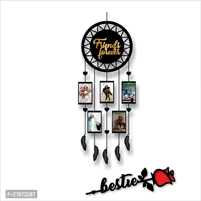 Artle Media Dream Catcher with 5 Photos with wooden rose  (Casual, 20x50cm)-thumb0