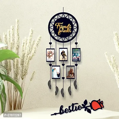 Artle Media Dream Catcher with 5 Photos with wooden rose  (Casual, 20x50cm)-thumb3