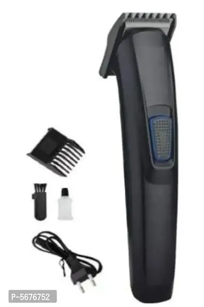 Professional Hair Clipper & Trimmer For Men and Women (AT 522 BLACK)