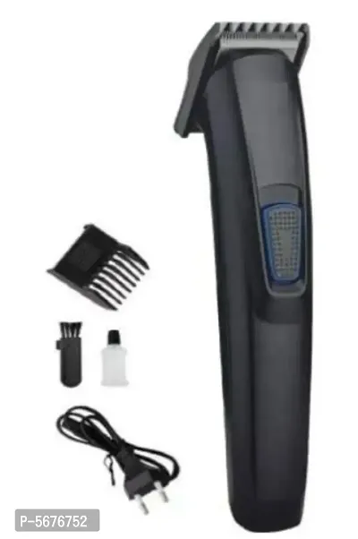 Professional Hair Clipper & Trimmer For Men and Women (AT 522 BLACK)-thumb0