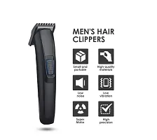 Professional Hair Clipper & Trimmer For Men and Women (AT 522 BLACK)-thumb2