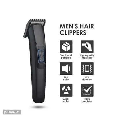 Professional Hair Clipper & Trimmer For Men and Women (AT 522 BLACK)-thumb3