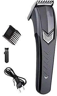 AT-527 Rechargeable Beard Trimmer (Black)-thumb3