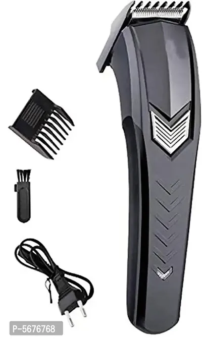 AT-527 Rechargeable Beard Trimmer (Black)-thumb4