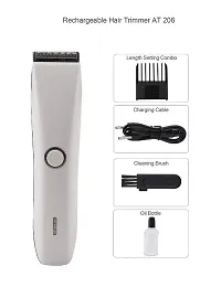 206 Professional Rechargeable Trimmer For Men   pack of 1-thumb4