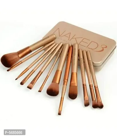 naked Makeup Brush Set 12Pc pack of 1-thumb0