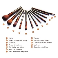 naked Makeup Brush Set 12Pc pack of 1-thumb2