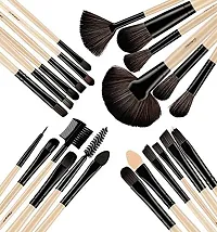Cosmetic Makeup Brush -Set of 24 Pieces-thumb3