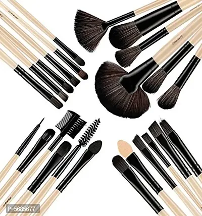 Cosmetic Makeup Brush -Set of 24 Pieces-thumb4