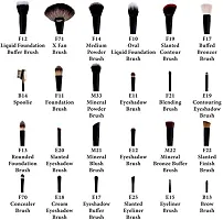 Cosmetic Makeup Brush -Set of 24 Pieces-thumb2