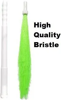 Plastic Broom for Wet and Dry Floor Cleaning Plastic Wet and Dry Broom multicolor pack of 1-thumb4