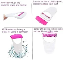 Shaver For Women Disposable 6 Blades (Pack of 6)-thumb1