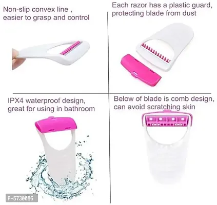 Shaver For Women Disposable 6 Blades (Pack of 6)-thumb2