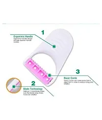 Shaver For Women Disposable 6 Blades (Pack of 6)-thumb2