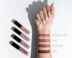 Liquid Matte Mini Lipstick Brown Edition (Pack of 4)-thumb2