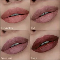 Liquid Matte Mini Lipstick Brown Edition (Pack of 4)-thumb1