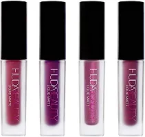 Liquid Matte Minis Lipstick Red Edition Pack of 4 (Multicolor)-thumb2