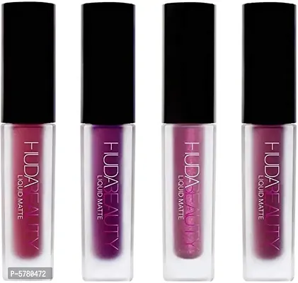 Liquid Matte Minis Lipstick Red Edition Pack of 4 (Multicolor)-thumb3