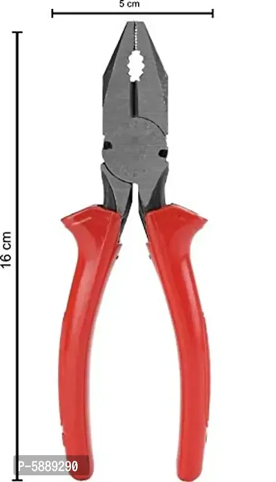 Combination Side Cutting Plier pack of 1-thumb2
