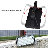 50 Watt LED Ultra Thin Slim IP65 Metalled Waterproof Brick Outdoor Flood Light (Cool White)   pack of 1-thumb1