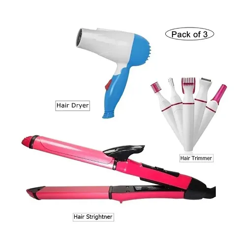 Combo Of Electronic Hair Care Products For Nagin Look