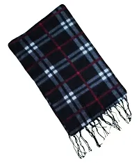 Premium Kashmiri Feel Checkered Fleece Unique Casual Soft MUFFLERS (PACK OF 6)-thumb2