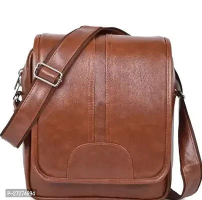 Stylish BrownCrossbody Sling Bag For Men And Women