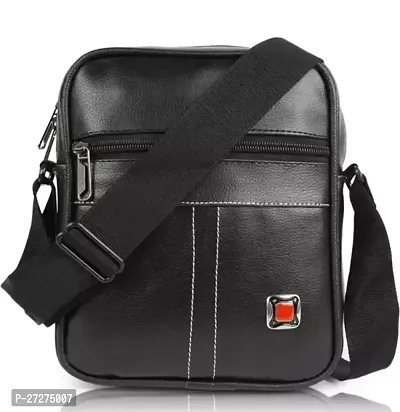 Stylish BlackCrossbody Sling Bag For Men And Women