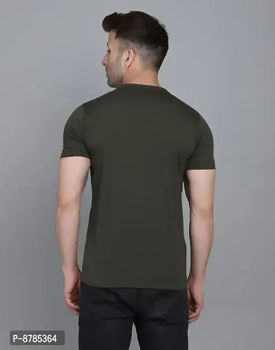 Fancy Cotton Blend T-shirts for Men-thumb2