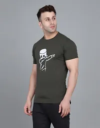 Fancy Cotton Blend T-shirts for Men-thumb2