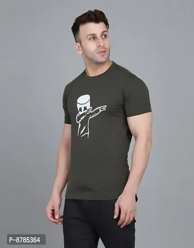 Fancy Cotton Blend T-shirts for Men-thumb3