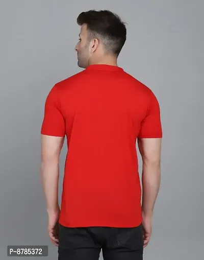 Fancy Cotton Blend T-shirts for Men-thumb2