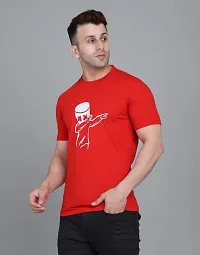 Fancy Cotton Blend T-shirts for Men-thumb2