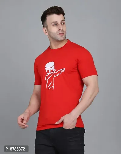 Fancy Cotton Blend T-shirts for Men-thumb3