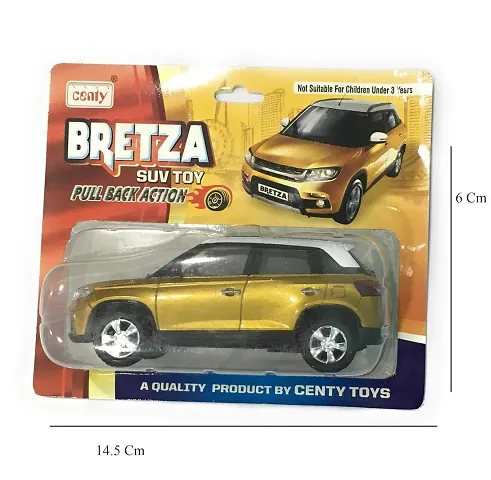 Stylish Plastic Manual Car Toy For Kids